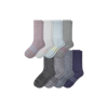 Bombas Calf Sock 8-pack In Ocean Fog Marl Mix