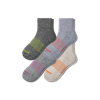 Bombas Quarter Sock 4-pack In Storm Moss Mix