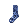 Bombas Merino Wool Blend Calf Socks In Moon Blue
