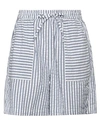 Obey Woman Shorts & Bermuda Shorts White Size M Cotton In White