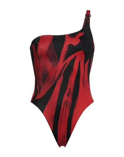 Louisa Ballou Woman One-piece Swimsuit Black Size M Polyamide, Elastane