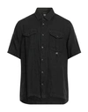C.p. Company C. P. Company Man Shirt Black Size Xl Linen