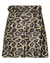 Nora Barth Woman Mini Skirt Beige Size 4 Cotton In Beige