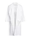 Gran Sasso Woman Cardigan White Size 6 Cotton