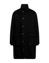 Giorgio Armani Man Coat Black Size 40 Cashmere