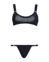 Alanui Woman Bikini Midnight Blue Size S Cotton