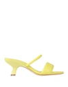 Vic Matie Sandals Green In Green