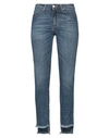 Nora Barth Woman Jeans Blue Size 26 Cotton, Elastane In Blue