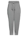 Off-white Man Pants Grey Size M Synthetic Fibers, Cotton, Cashmere In Grey