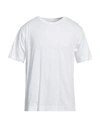 Dries Van Noten Man T-shirt White Size Xl Cotton