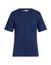 Dries Van Noten Man T-shirt Blue Size Xl Cotton
