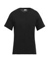 Dries Van Noten Man T-shirt Black Size Xl Cotton