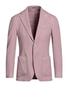 Lardini Single Breasted Blazer Jacket In Pink