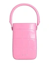By Far Woman Handbag Pink Size - Bovine Leather In Pink