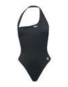 OFF-WHITE OFF-WHITE WOMAN ONE-PIECE SWIMSUIT BLACK SIZE 8 POLYESTER, ELASTANE