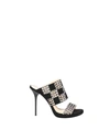 Fabi Woman Sandals Black Size 9.5 Soft Leather In Black
