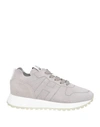 Hogan Sneakers  Woman In Grey