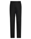 Off-white Man Pants Black Size 34 Virgin Wool In Black