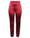 P.a.r.o.s.h P. A.r. O.s. H. Woman Pants Burgundy Size L Acetate, Polyamide, Elastane In Red