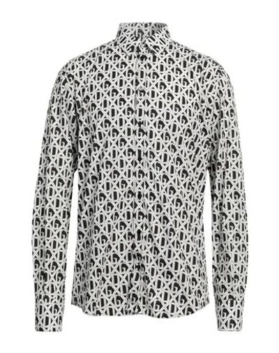 Dolce & Gabbana Man Shirt Black Size 15 ¾ Cotton