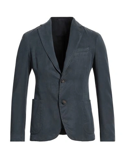 Pal Zileri Man Blazer Pastel Blue Size 50 Lyocell