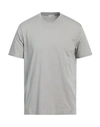 Boglioli Man T-shirt Khaki Size Xxl Cotton In Beige