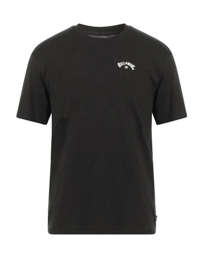 Billabong Man T-shirt Black Size L Cotton