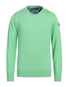 Paul & Shark Man Sweater Green Size M Virgin Wool