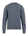Boglioli Man Sweatshirt Navy Blue Size S Cotton