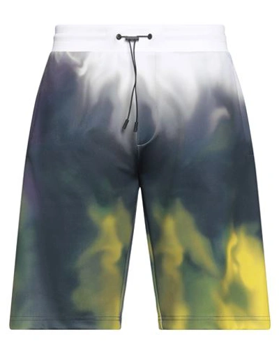 Colmar Man Shorts & Bermuda Shorts White Size S Polyester, Cotton, Elastane