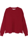 STELLA MCCARTNEY ASYMMETRIC WOOL SWEATER