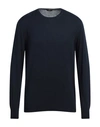 Hōsio Man Sweater Navy Blue Size Xl Cotton