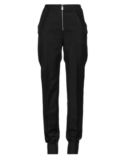 Givenchy Woman Pants Black Size 4 Wool, Mohair Wool