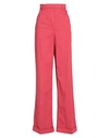 Philosophy Di Lorenzo Serafini Woman Pants Red Size 8 Cotton In Red
