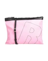 Rucoline Woman Cross-body Bag Pink Size - Soft Leather