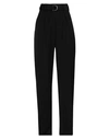 Jil Sander Woman Pants Black Size 0 Viscose, Linen