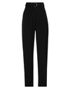 Jil Sander Woman Pants Black Size 6 Viscose, Linen