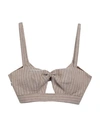 Jijil Tops In Beige