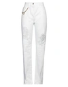 Elisabetta Franchi Jeans In White