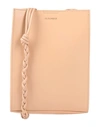 Jil Sander Woman Cross-body Bag Beige Size - Soft Leather