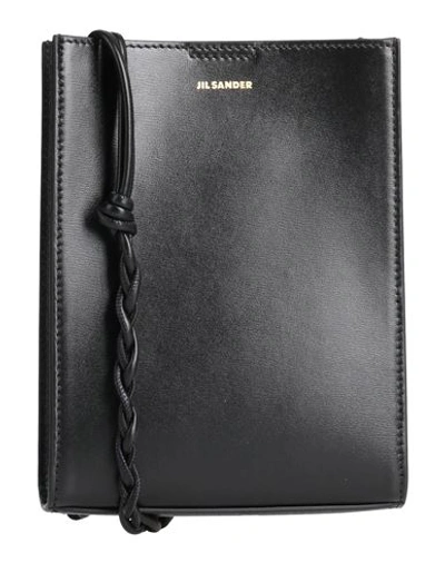 Jil Sander Woman Cross-body Bag Black Size - Soft Leather