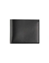 JIL SANDER JIL SANDER WOMAN WALLET BLACK SIZE - CALFSKIN