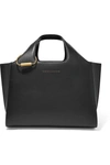 VICTORIA BECKHAM NEWSPAPER SMALL LEATHER TOTE