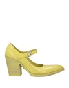 Prada 90mm Brushed Leather Pumps In Cedro