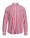 Harmont & Blaine Man Shirt Red Size L Cotton