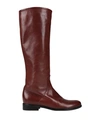 A.TESTONI A. TESTONI WOMAN BOOT COCOA SIZE 7 CALFSKIN