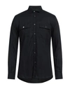 Gaelle Paris Gaëlle Paris Man Shirt Black Size 38 Viscose
