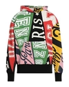 Kenzo Men's Flag Sweatshirt | Size Medium | Fd55sw492 In Black