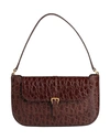 By Far Woman Handbag Brown Size - Bovine Leather