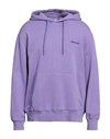 Element Man Sweatshirt Light Purple Size M Cotton